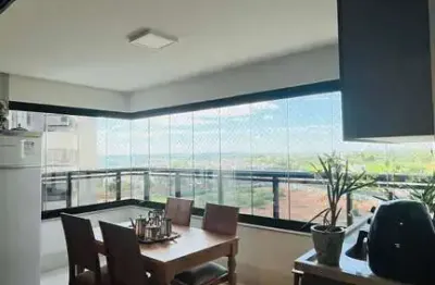 Apartamento com 3 quartos à venda na Avenida PL 3, 1, Park Lozandes, Goiânia