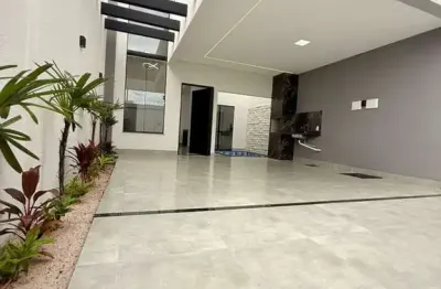 Casa com 3 quartos à venda na Avenida Sérvio Túlio Jaime, 1, Residencial Vida Nova, Anápolis