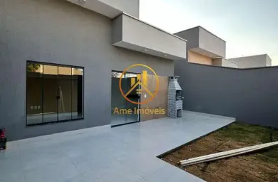 Casa com 3 quartos à venda na Rua da Guajuvira, 1, Setor Ponta Kayana, Trindade