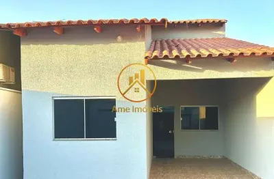 Casa com 2 quartos à venda na Avenida das Flores, 1, São Francisco, Senador Canedo