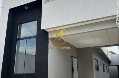 Casa à venda no bairro parque veiga jardim - aparecida de goiânia/go