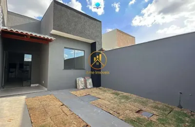 Casa à venda no bairro residencial santa efigênia - goiânia/go