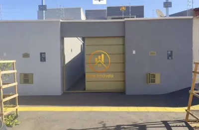 Casa com 3 quartos à venda na Rua Gomes de Santana Ramos, 1, Residencial Santa Fé, Goiânia