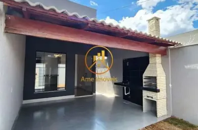 Casa à venda no bairro residencial parque dos buritis - senador canedo/go