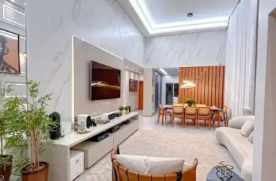 Casa térrea alto padrão à venda no jardins nápoles – senador canedo