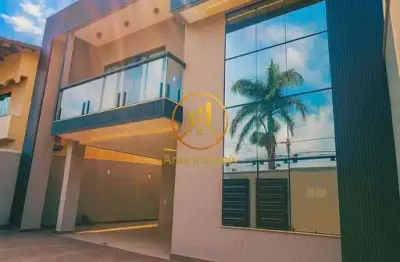 Casa com 4 quartos à venda na Avenida Vital Brasil, 1, Parque Anhangüera, Goiânia