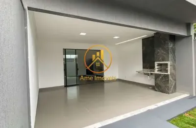 Casa com 3 quartos à venda na Rua W 1, 1, Jardim Itaipu, Goiânia