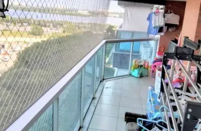 Apartamento 3 quartos à venda - rio 2 | condomínio alsácia - barra da tijuca (rj)