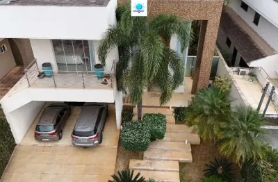 Casa com 4 quartos à venda na Rua Lago 18, 1, Condomínio do Lago, Goiânia