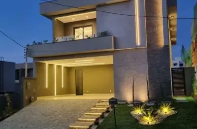 Casa em condomínio - 3 suítes - jardins capri - senador canedo/go