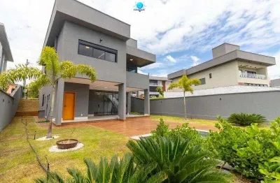 Casa em Condomínio 4 Suítes à Venda - Condomínio do Lago | Goiânia