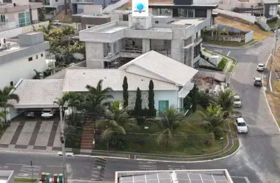 Casa em condomínio 4 quartos para venda no condomínio do lago - goiânia