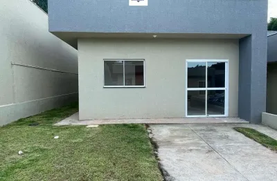 Casa em condomínio fechado - vista do bosque 2 | senador canedo/go