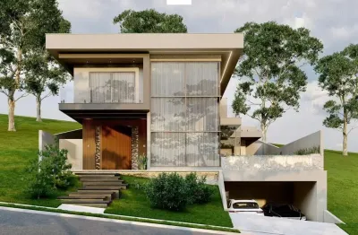 Jardins bolonha - sobrado à venda no bairro jardins bolonha - senador canedo/go