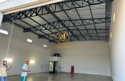 Pavilhão/galpão à venda no bairro centro - abadia de goiás/go