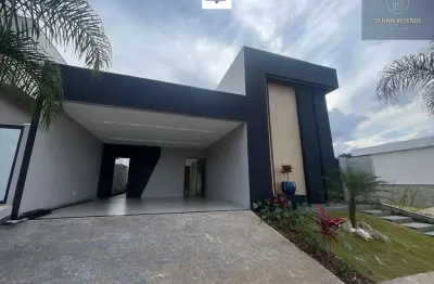 Casa à venda no bairro condomínio residencial gaudi - anápolis/go