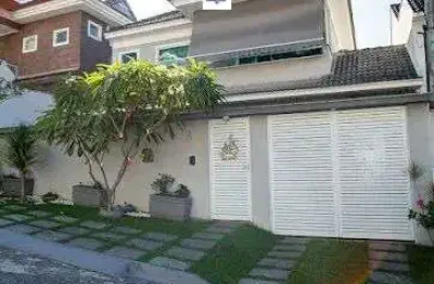 Casa com 4 quartos à venda na Estrada Campo da Areia, 1, Pechincha, Rio de Janeiro