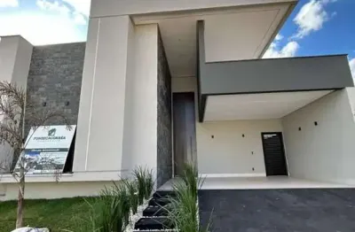 Casa térrea moderna | condomínio bolonha - aparecida de goiânia/go