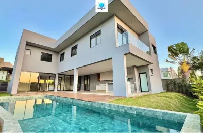 Residencial alphaville araguaia - sobrado à venda no bairro alphaville flamboyant residencial araguaia - goiânia/go