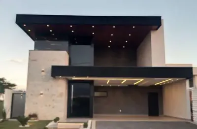 Casa à venda no bairro condomínio terras alpha anápolis - anápolis/go