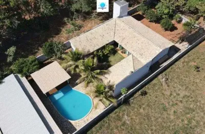 Casa em condomínio - 4 suítes no residencial villa verde - senador canedo/go