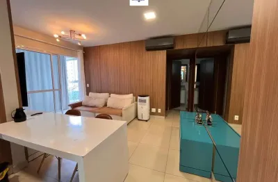 Apartamento mobiliado 2 quartos à venda - 60 m² | 1 suíte | 1 vaga