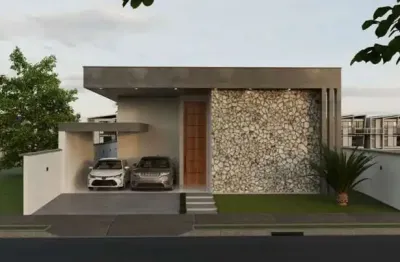 Casa térrea de alto padrão - 3 suítes - portal do sol garden (golfe)