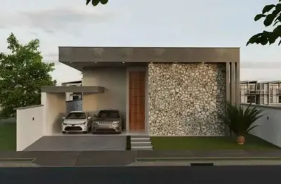 Casa Térrea de Alto Padrão - 3 Suítes - Portal do Sol Garden (Golfe)