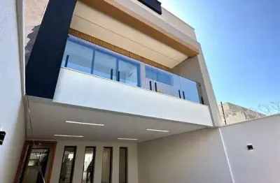 Casa com 3 quartos à venda na Alameda Juazeiro do Norte, 1, Parque Amazônia, Goiânia
