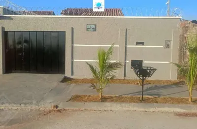 Casa com 2 quartos à venda na Rua Ana Isabel Santana, 1, Jardim Dom Bosco 2ª Etapa, Aparecida de Goiânia