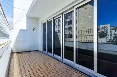 Cobertura Duplex 324m² | Laranjeiras | 3 Qtos (1 Suíte) | Varandão | 1 Por Andar | Hall Privativo