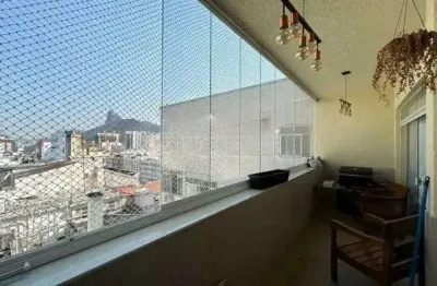 Apartamento 2 quartos com vista para o pão de açúcar - flamengo, andar alto, 1 suíte, 104m²