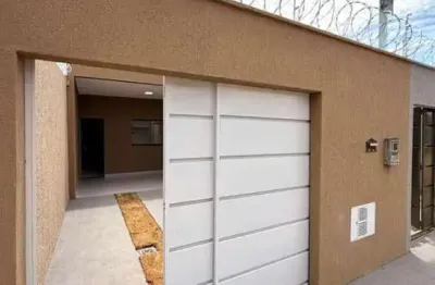 Casa com 2 quartos à venda na Avenida Ademar Vicente Ferreira, 1, Residencial Buena Vista IV, Goiânia