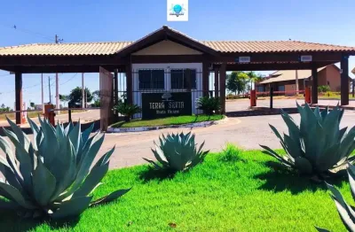 Terreno à venda no bairro residencial terra santa - trindade/go