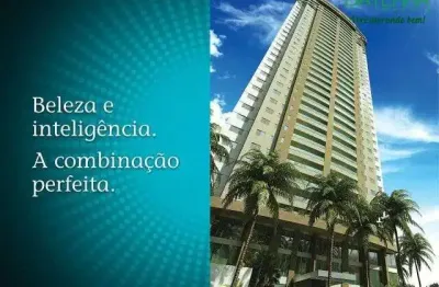 Geniale flamboyant - escolha o melhor: apto alto padrão (3 suítes/1 master) - residencial geniale flamboyant: moderno, completo e ao lado do parque flamboyant!