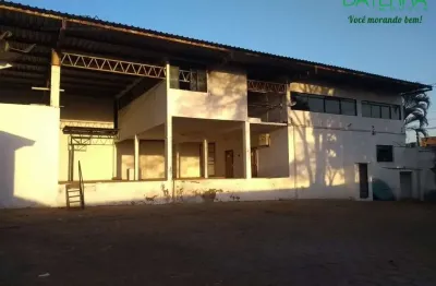 Galpão próximo a ceasa, aeroporto de goiânia e br-153 - único na região!