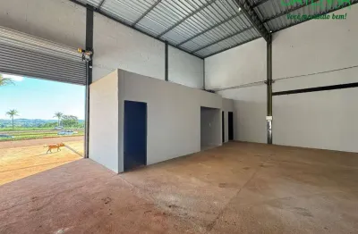 Galpão novo (560 m2 ac) - goianira -  (go-070 - sentido goiânia/goianira)