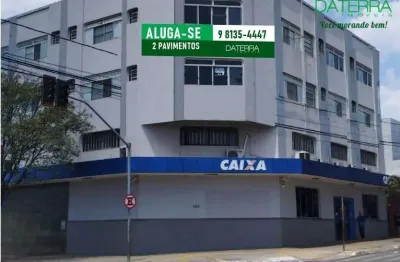 Aluga-se prédio comercial (2 pavimentos completos) - oportunidade na vila nova para sua empresa!