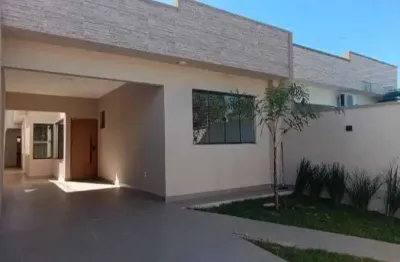 Casa com 3 quartos à venda na Rua Legenda, 1, Jardim Riviera, Aparecida de Goiânia