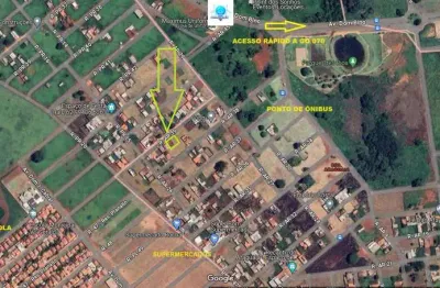 Terreno em condomínio fechado à venda na Rua Ar-39, 1, Setor Central, Goianira
