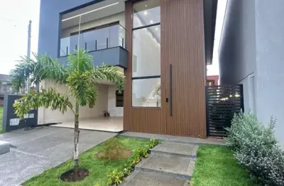 Sobrado de alto padrão à venda no condomínio jardins sevilha