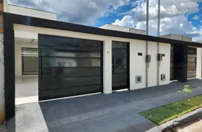 Casa com 3 quartos à venda na Rua MB 19, 1, Residencial Morada do Bosque, Senador Canedo