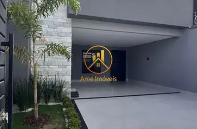 Casa com 3 quartos à venda na Rua da Charita, Jardim Atlântico, Goiânia
