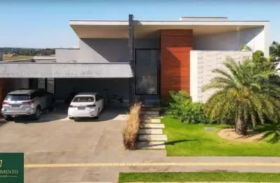 Casa com 5 quartos à venda na Rua dos Acaris, 10, Jardins Munique, Goiânia