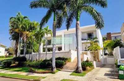 Casa com 5 quartos à venda na Rua Proteu, 15, Residencial Alphaville Flamboyant, Goiânia