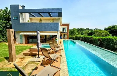 Casa com 4 quartos à venda na Rua Pau Brasil, 15, Alphaville Flamboyant Residencial dos Ipês, Goiânia