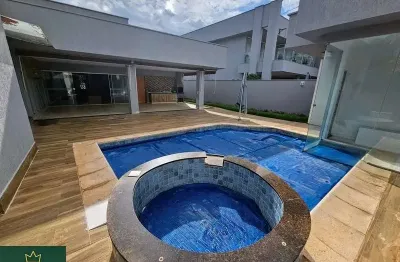 Casa com 4 quartos à venda na Rua Quirinópolis, 15, Residencial Alphaville Flamboyant, Goiânia