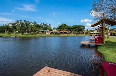 LOTE À VENDA NO CONDOMÍNIO DE CHÁCARAS MONTE SIÃO - 1.856 m², QUITADO E COM BENEFÍCIO EXCLUSIVO (TRINDADE)