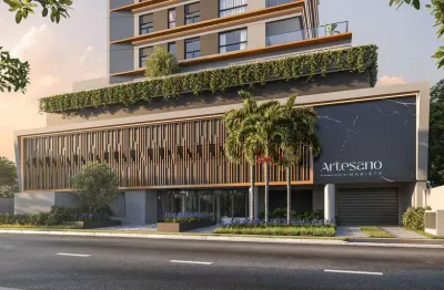 Artesano reserva marista - apartamento alto padrão artesano reserva marista alta arquitetura e exclusividade no coração do setor marista.