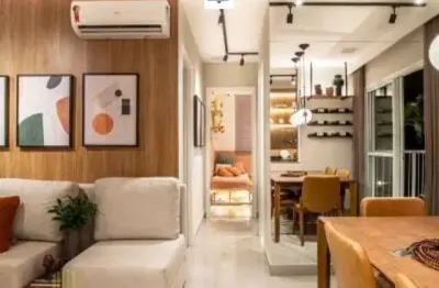 Apartamento 3 quartos com suíte e varanda - now parque amazônia